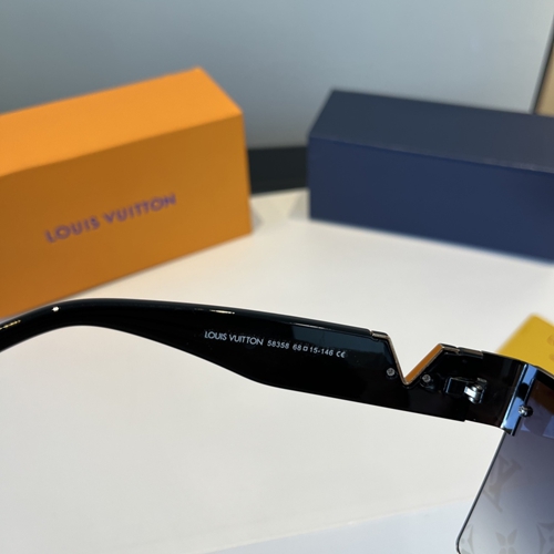 ルイヴィトンサングラス素材ディテール